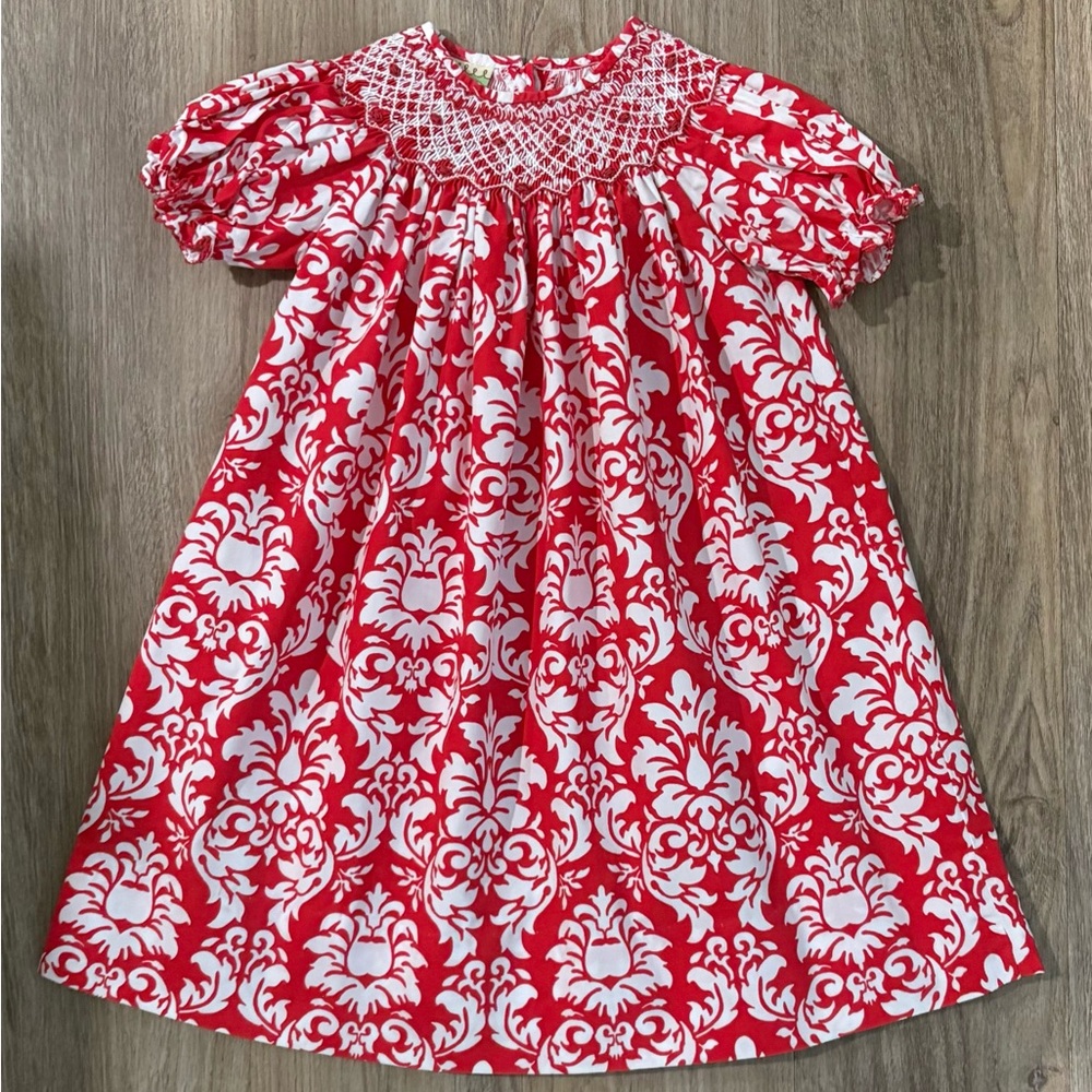 Le Za Me Smocked Dress-size 24 months